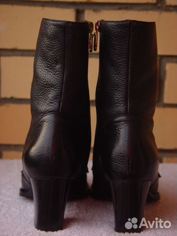 Новые зима полусапожки сапоги мех кожа pakerson Новые зима полусапожки сапоги мех кожа pakerson