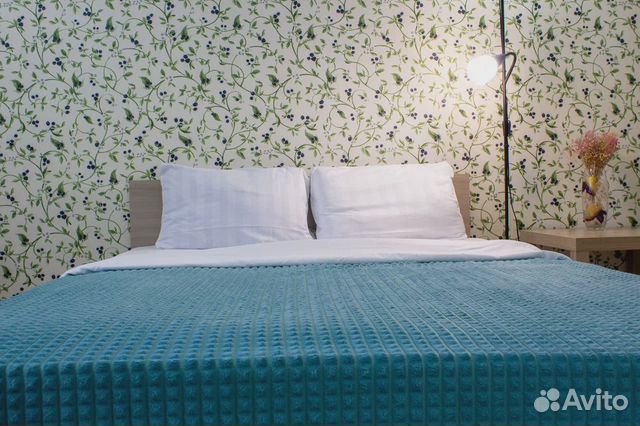 

1-к. квартира, 36 м², 2 кровати