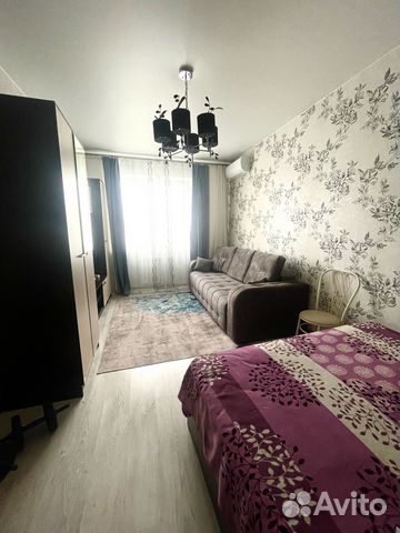 

1-к. квартира, 36 м², 2 кровати