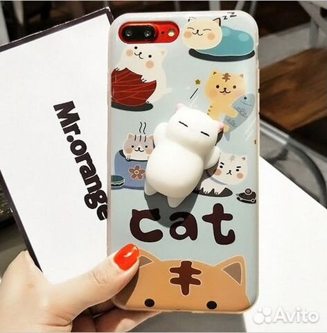 Силиконовые чехлы для iPhone 6 и 6S (айфон 6 и 6с)