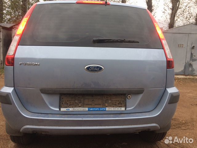 Авторазбор Ford Fusion 1.6 АКПП 2006-2010