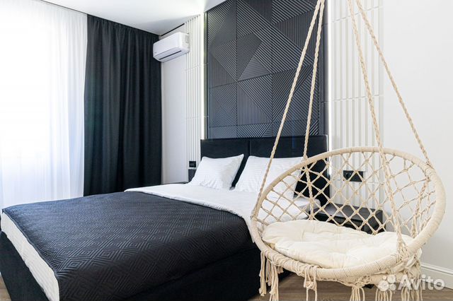 

1-к. квартира, 36 м², 2 кровати