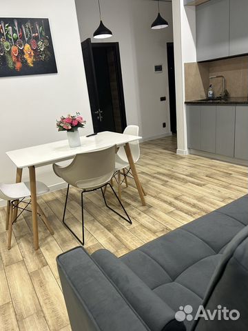 

1-к. квартира, 51 м², 2 кровати