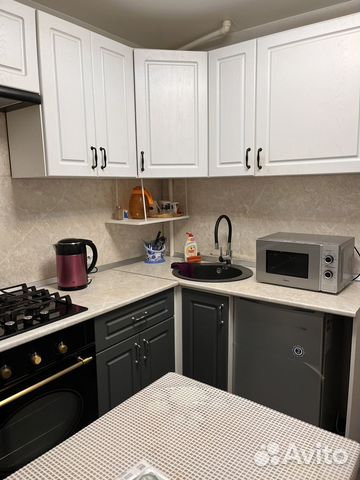 

2-к. квартира, 43,8 м², 3 кровати