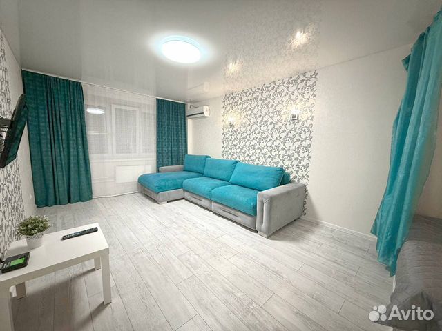 

1-к. квартира, 45 м², 3 кровати