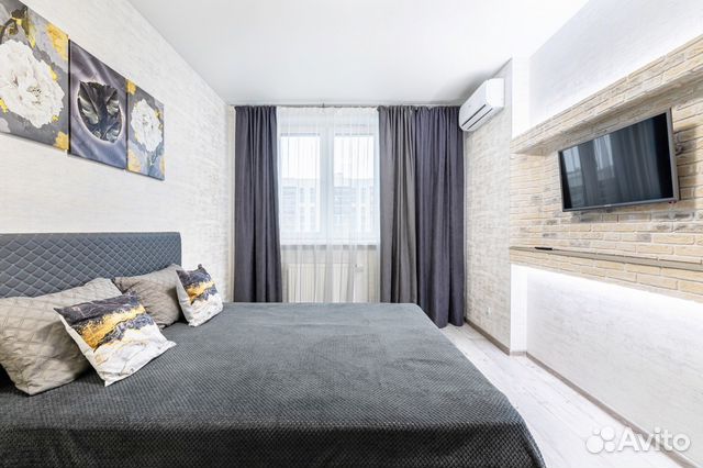 

2-к. квартира, 60 м², 3 кровати