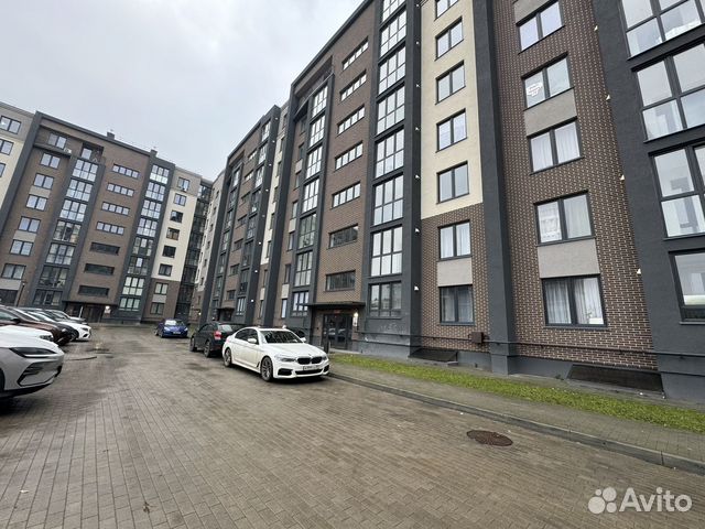 

1-к. квартира, 38 м², 1 кровать