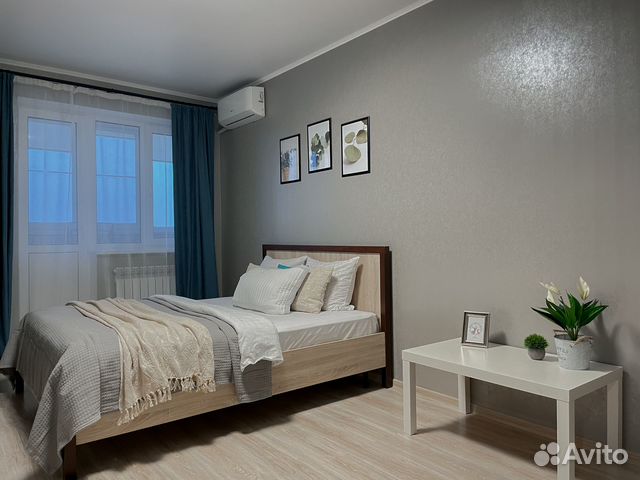 

1-к. квартира, 45 м², 1 кровать