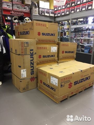 Лодочный мотор Suzuki DF 9.9 BS (BL) +Подарки