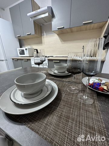 

1-к. квартира, 45 м², 2 кровати
