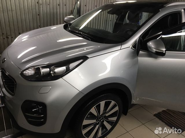 KIA Sportage 2.0 AT, 2016, 18 500 км