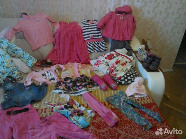 4пакета одежды для девочки 98-104 4пакета одежды для девочки 98-104