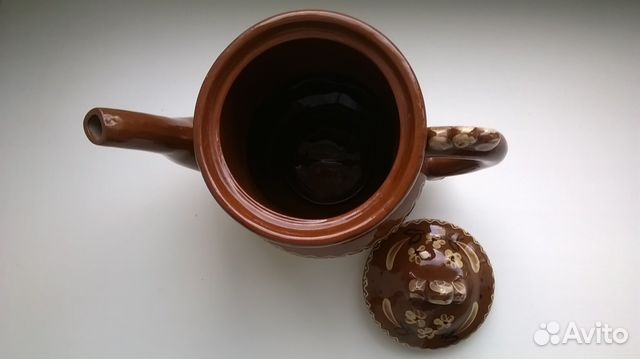Кофейный сервиз глиняный, СССР