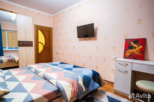 

3-к. квартира, 54 м², 4 кровати