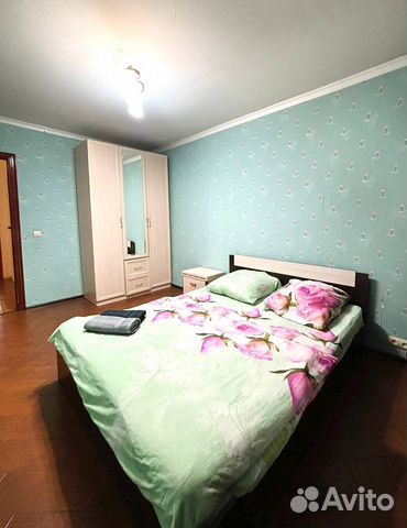 

3-к. квартира, 70 м², 3 кровати
