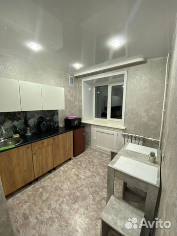 

1-к. квартира, 30 м², 2 кровати