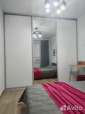 

2-к. квартира, 38 м², 2 кровати