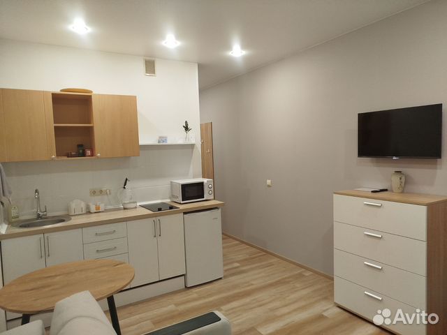 

Квартира-студия, 23 м², 1 кровать