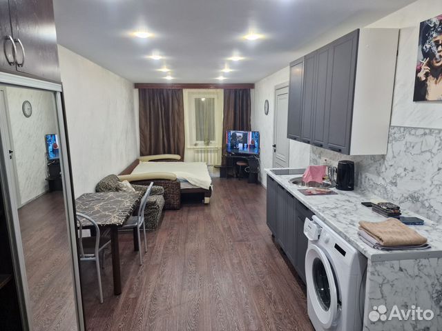 

1-к. квартира, 44 м², 3 кровати