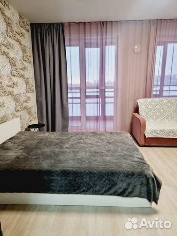 

Квартира-студия, 34 м², 2 кровати