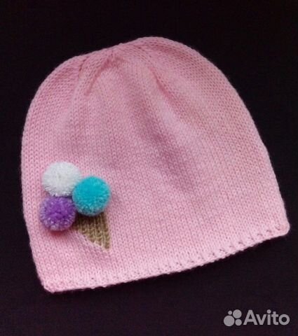 Шапка для девочки