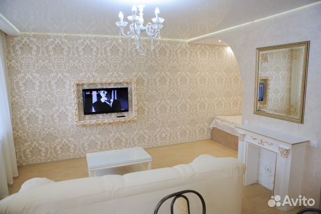 

Квартира-студия, 38,4 м², 2 кровати