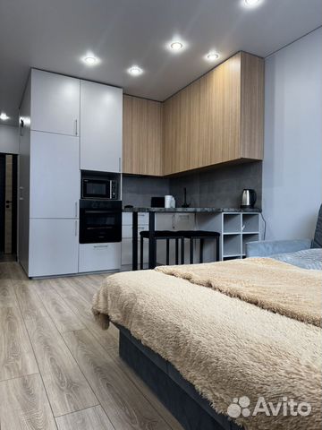 

Квартира-студия, 23,6 м², 1 кровать