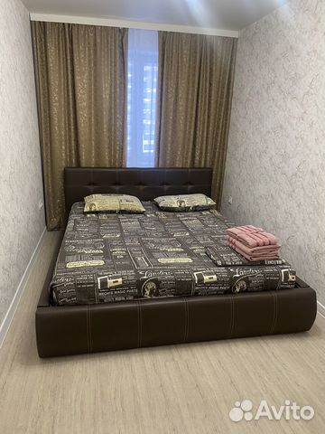 

2-к. квартира, 50 м², 2 кровати