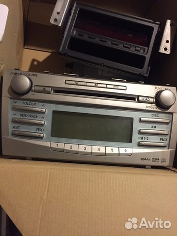 Мультимедиа на Камри