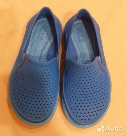 Слипоны (мокасины) Crocs р.23,5-24 Слипоны (мокасины) Crocs р.23,5-24