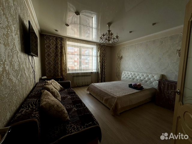 

1-к. квартира, 40 м², 2 кровати