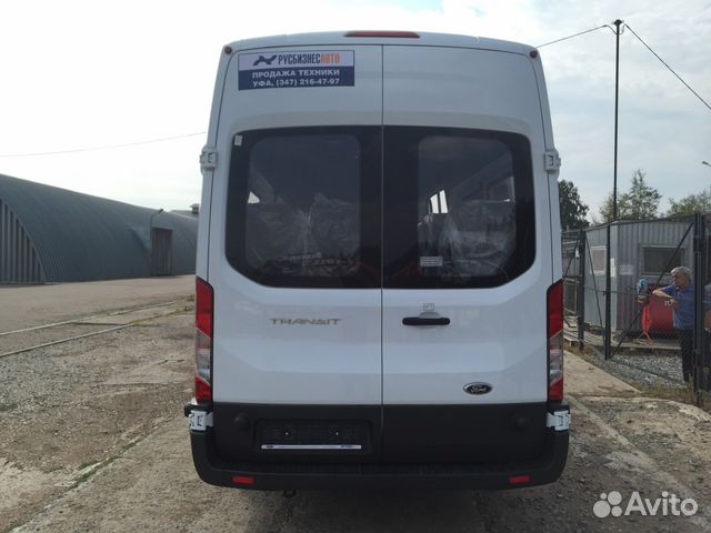 Микроавтобус Ford Transit (19+ 3) Микроавтобус Ford Transit (19+ 3)