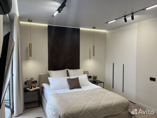 

Квартира-студия, 35 м², 1 кровать