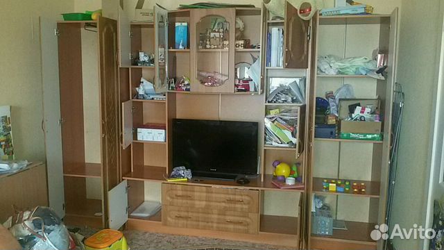 Стенка для гостинной Макарена Эко