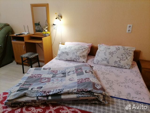 

1-к. квартира, 38 м², 3 кровати