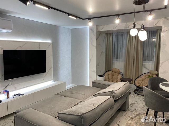 

2-к. квартира, 54 м², 2 кровати