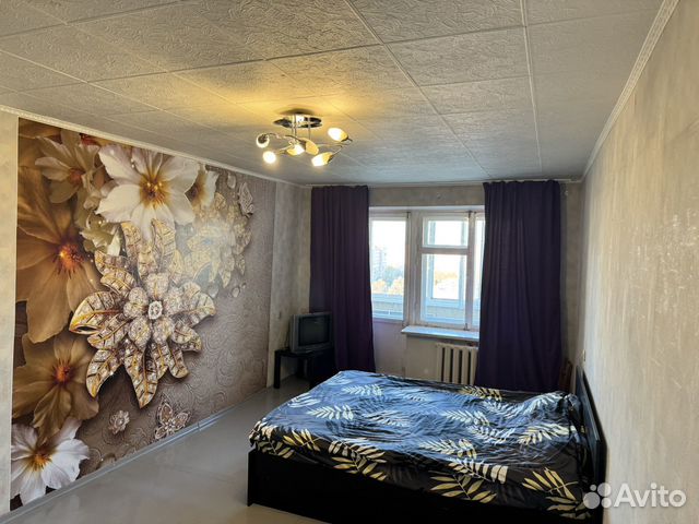 

1-к. квартира, 34,8 м², 1 кровать