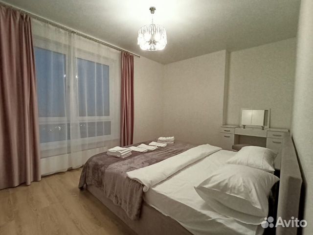 

3-к. квартира, 55 м², 3 кровати