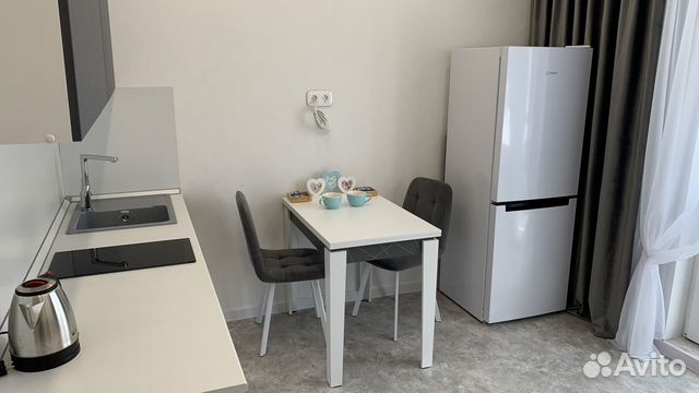 

Квартира-студия, 24 м², 1 кровать