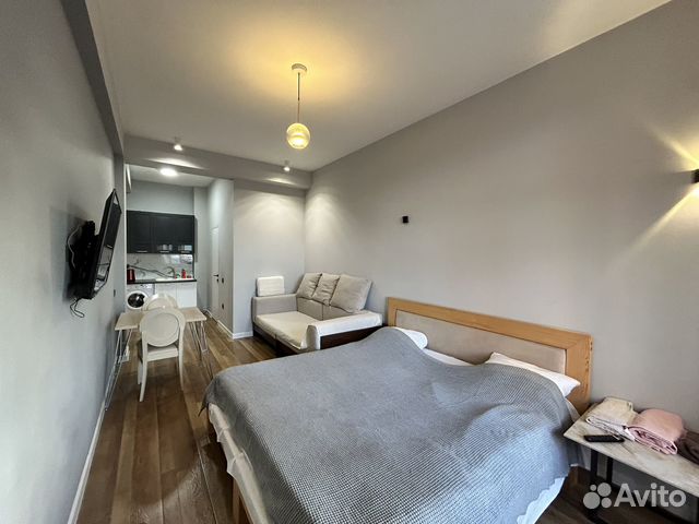 

1-к. квартира, 40 м², 2 кровати