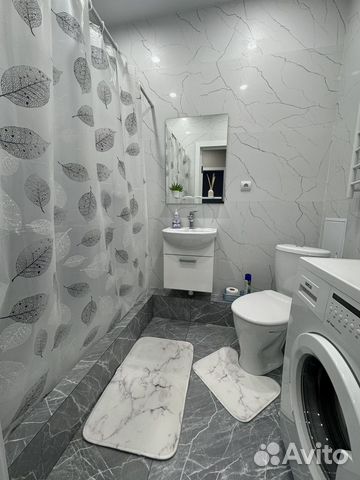 

1-к. квартира, 34 м², 2 кровати