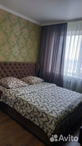 

1-к. квартира, 38 м², 1 кровать