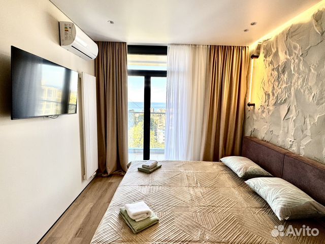 

Квартира-студия, 24 м², 1 кровать
