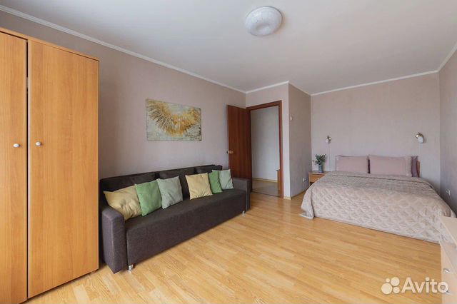 

1-к. квартира, 41 м², 2 кровати