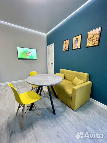 

Квартира-студия, 31 м², 1 кровать