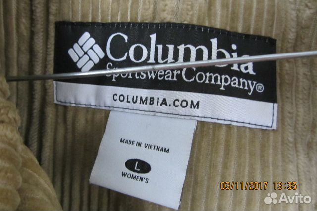 Куртка межсезонье Columbia р.48-50 Куртка межсезонье Columbia р.48-50