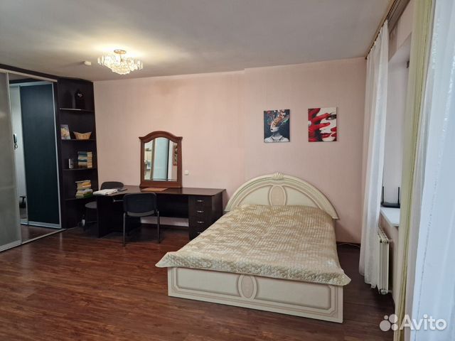 

Квартира-студия, 53 м², 1 кровать
