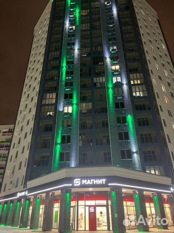 

Квартира-студия, 28 м², 1 кровать