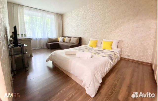 

2-к. квартира, 49 м², 4 кровати