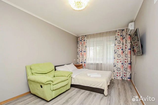 

2-к. квартира, 42 м², 2 кровати